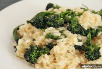 Creamy Broccoli Spear Risotto Recipe for Weeknight Meals