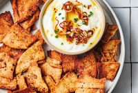 Crispy Air Fryer Pita Chips Recipe for Snacks and Dips