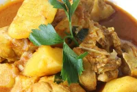 Quick Malaysian Coconut Chicken and Potato Curry Recipe