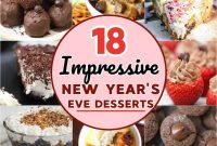 18 Show-Stopping New Year’s Eve Desserts to Impress Guests