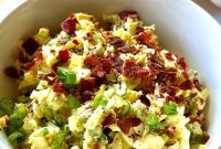 Creamy Bacon & Cheese Egg Salad Sandwich Recipe