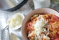 Instant Pot Chicken Marinara Rotini Recipe: Quick One-Pot Dinner
