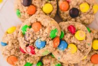 Apple Cinnamon Instant Oatmeal Cookies Recipe — Quick Baked Treat