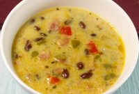 Low-Carb Ham Bone and Bean Soup Recipe