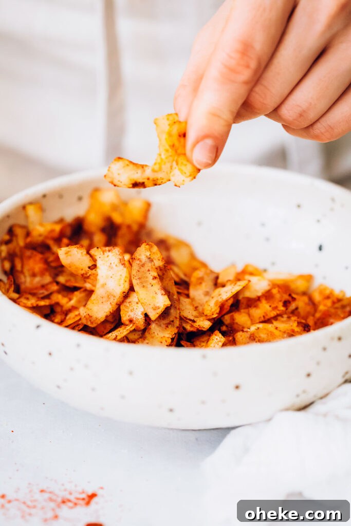 Vegan Coconut Bacon Recipe