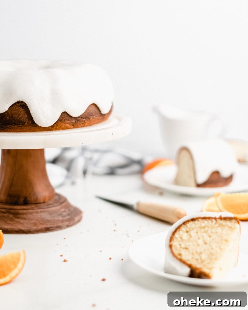 Moist and delicious this vanilla cardamom bundt cake is beautifully fragrant and topped with a vanilla bean glaze