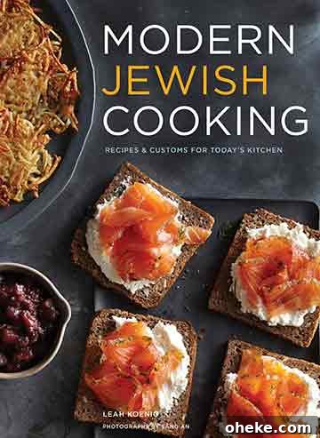 Modern Jewish Cooking Cookbook