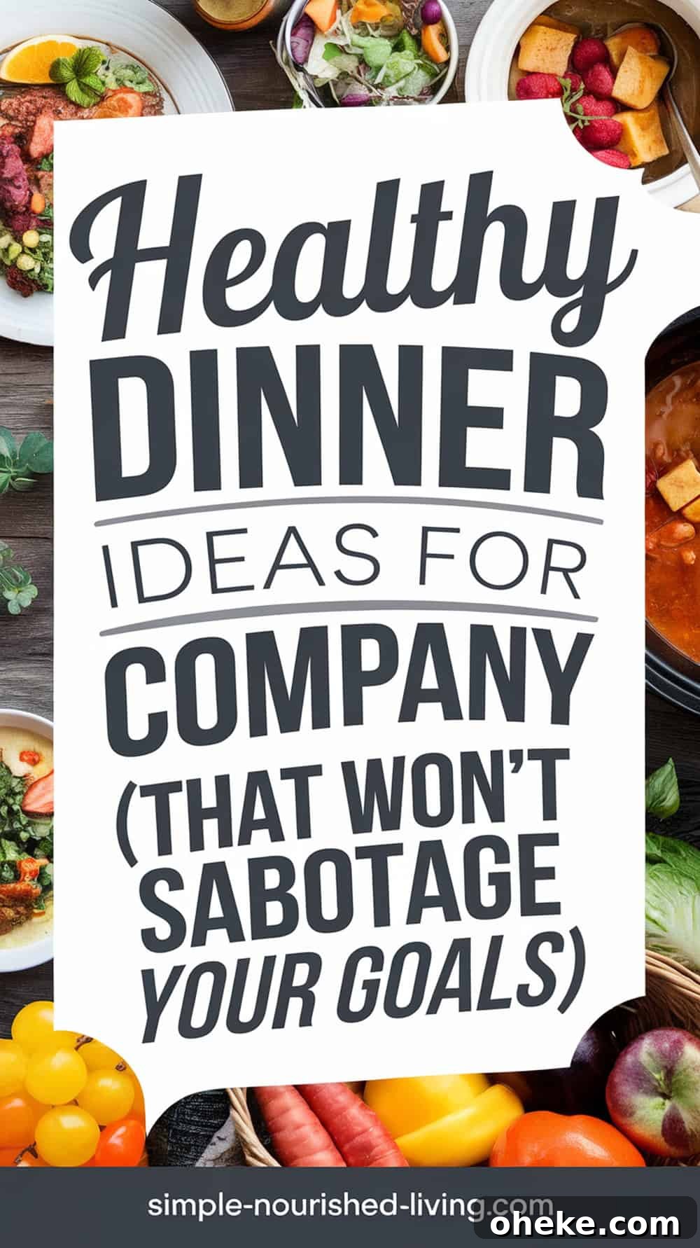 Dinner Ideas to Impress Guests Without Derailing Your Goals 6 Table setting