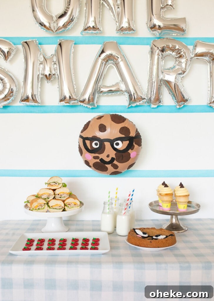 Smart Cookie Back-to-School Party Ideas for Kids 3 img 114587 2