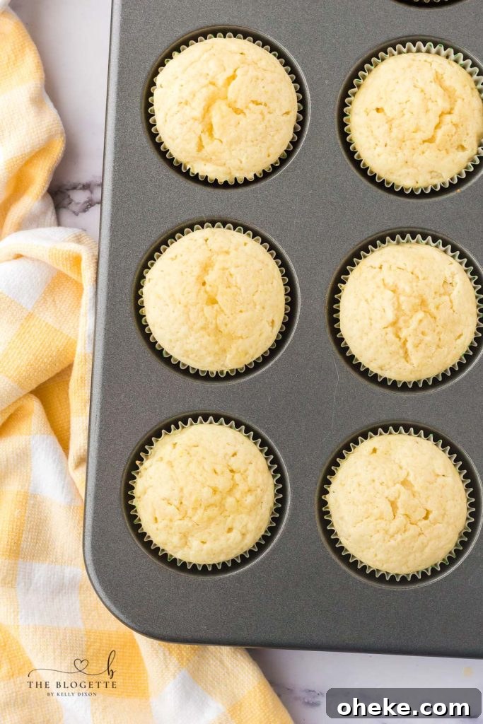 Strawberry Lemon Cupcake Recipe with Zesty Cream Cheese Frosting 8 Cupcake Recipe