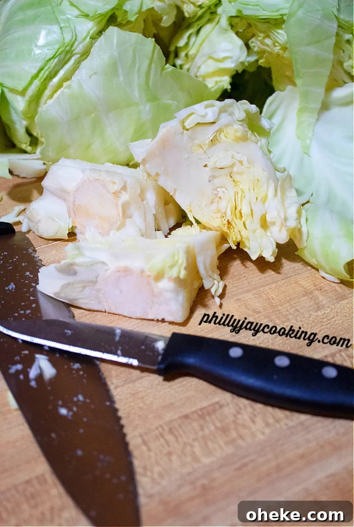 Crispy Pan-Fried Cabbage with Garlic and Bacon 3 Cabbage