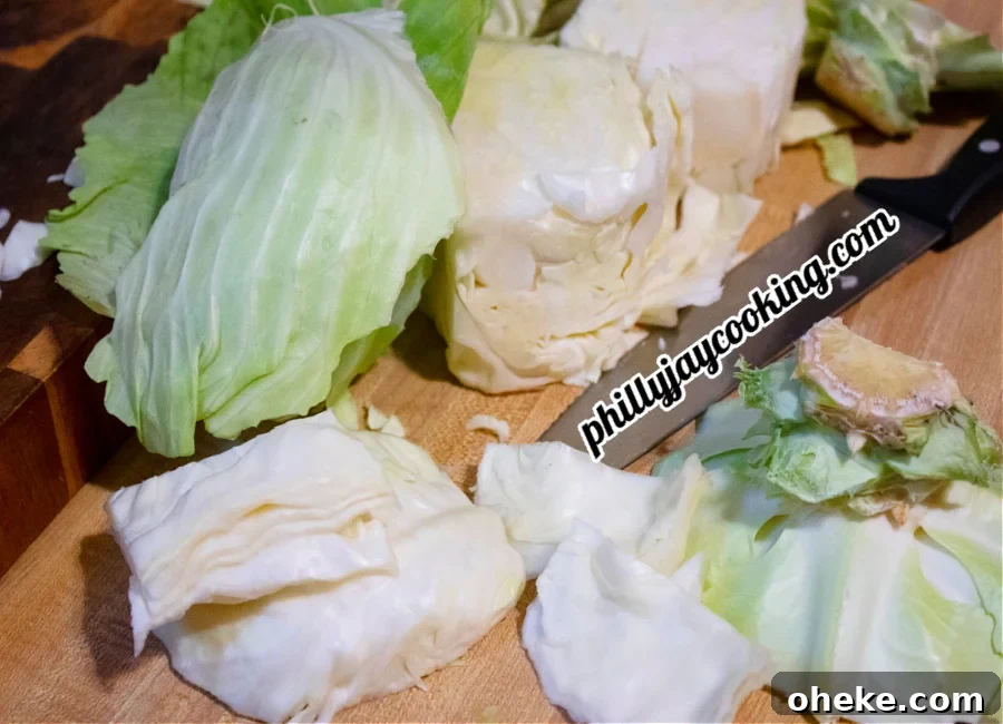 Crispy Pan-Fried Cabbage with Garlic and Bacon 4 Cabbage