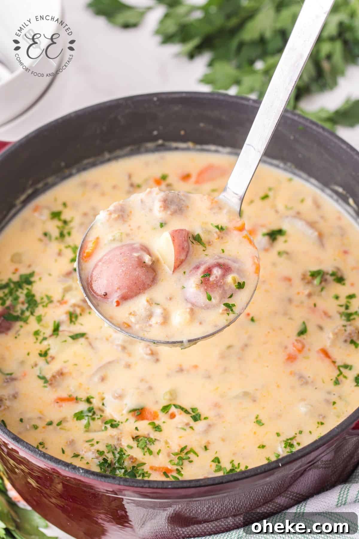 Creamy Sausage Potato Soup Creamy Sausage Potato Soup