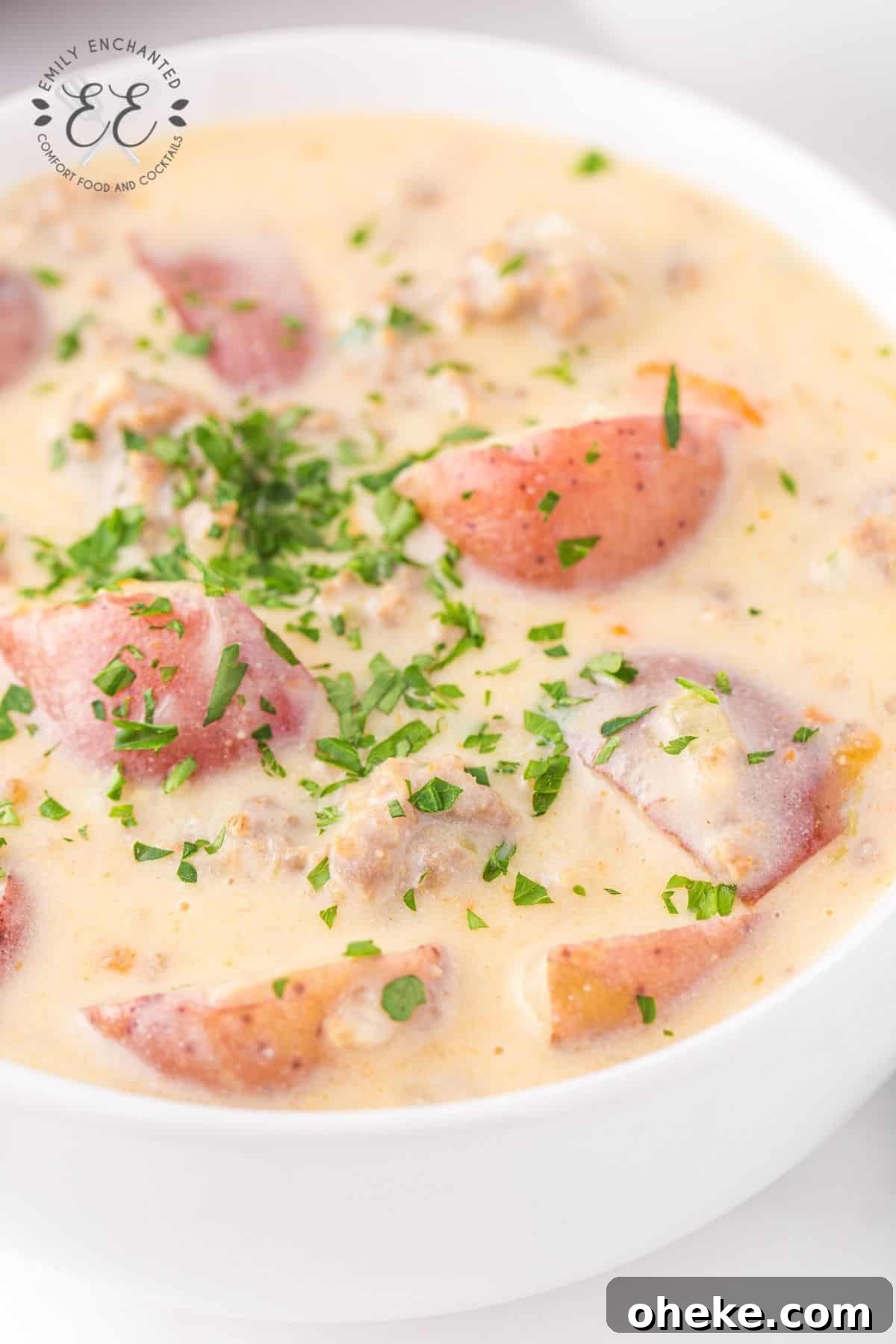 Creamy Sausage Potato Soup Creamy Potato and Sausage Soup