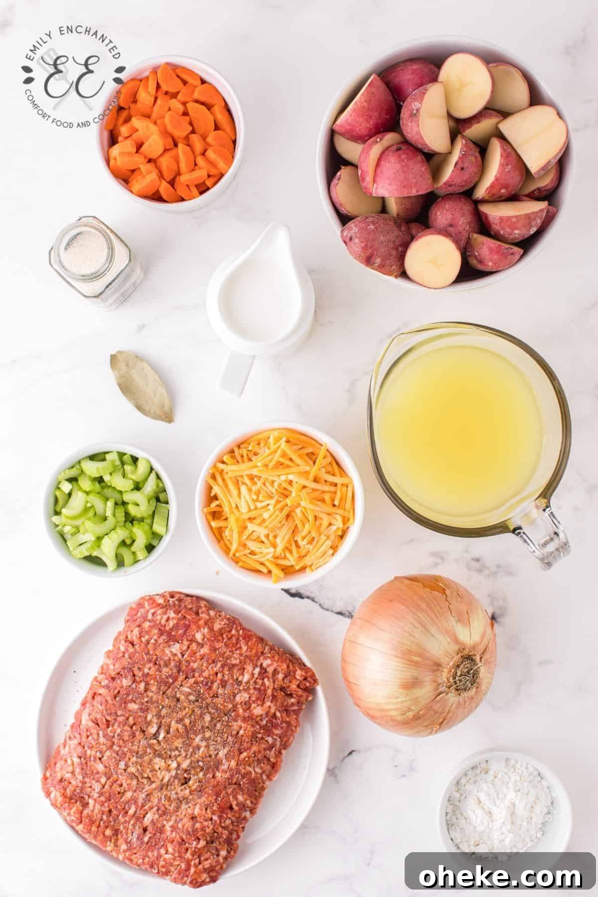 Sausage Potato Soup Ingredients Sausage Potato Soup Ingredients