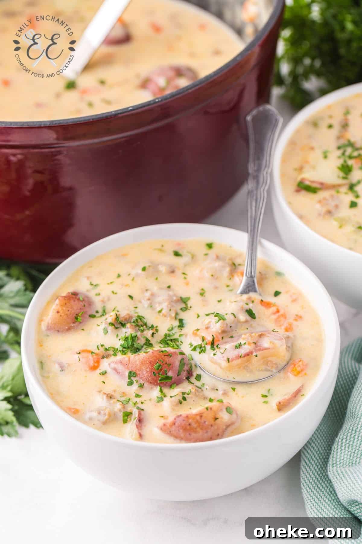 Sausage Soup with Potato Sausage Soup with Potato