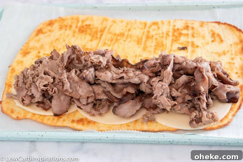 Keto Philly Cheesesteak Pizza Pockets Recipe 12 Keto Cheese Steak Pizza Pocket Recipe