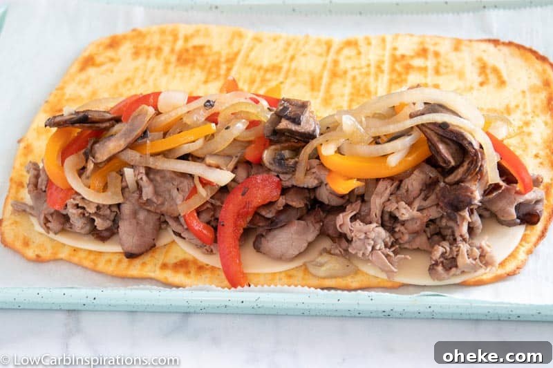 Keto Philly Cheesesteak Pizza Pockets Recipe 13 Keto Cheese Steak Pizza Pocket Recipe