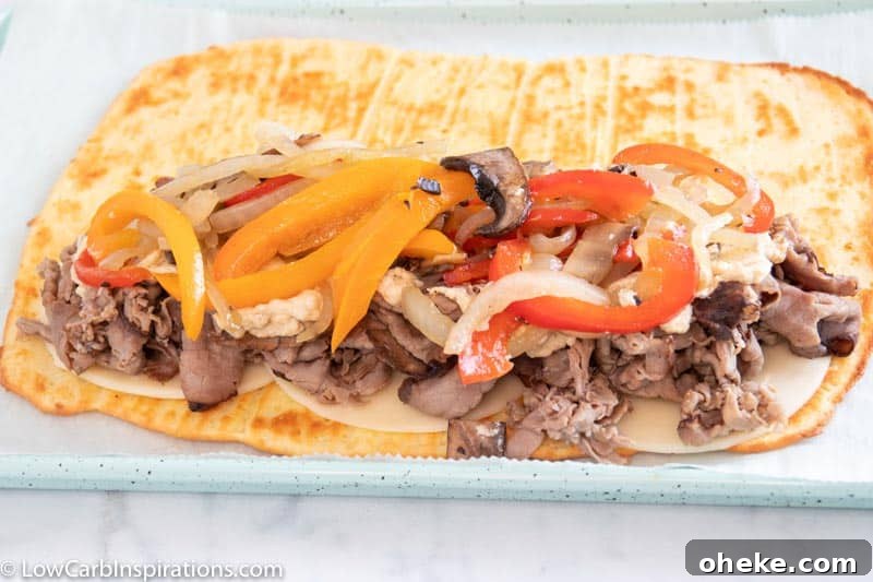 Keto Philly Cheesesteak Pizza Pockets Recipe 15 Keto Cheese Steak Pizza Pocket Recipe