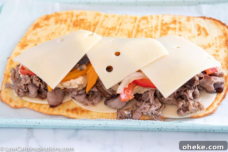 Keto Philly Cheesesteak Pizza Pockets Recipe 16 Keto Cheese Steak Pizza Pocket Recipe