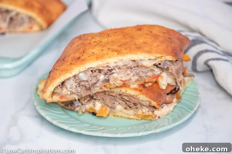 Keto Philly Cheesesteak Pizza Pockets Recipe 20 Keto Cheese Steak Pizza Pocket Recipe