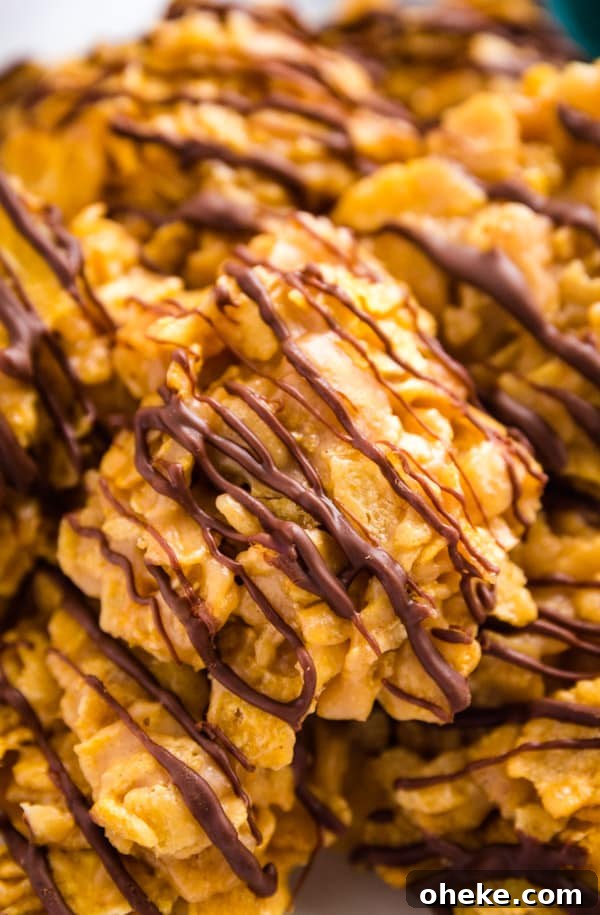 No-Bake Peanut Butter Cookies: Quick, Chewy Recipe 3 peanut butter no bake cookies