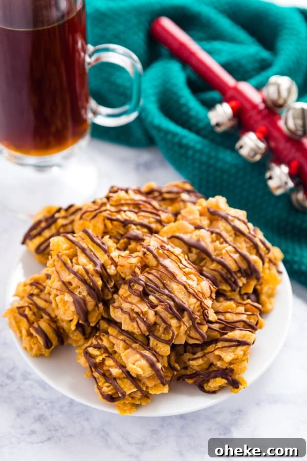 No-Bake Peanut Butter Cookies: Quick, Chewy Recipe 5 chocolate no bake cookies