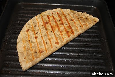 Grilled Veggie Quesadillas with Goat Cheese and Basil Pesto 10 Grilled-Vegetable-Quesadillas-with-Goat-Cheese-step-by-step-recipe