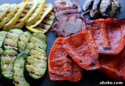Grilled Veggie Quesadillas with Goat Cheese and Basil Pesto 5 Grilled-vegetables-1