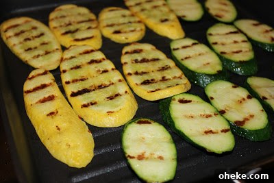 Grilled Veggie Quesadillas with Goat Cheese and Basil Pesto 7 Grilled-zucchini-and-summer-squash-for-quesadillas