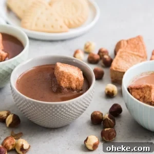 Hot Chocolate Hazelnut Milk