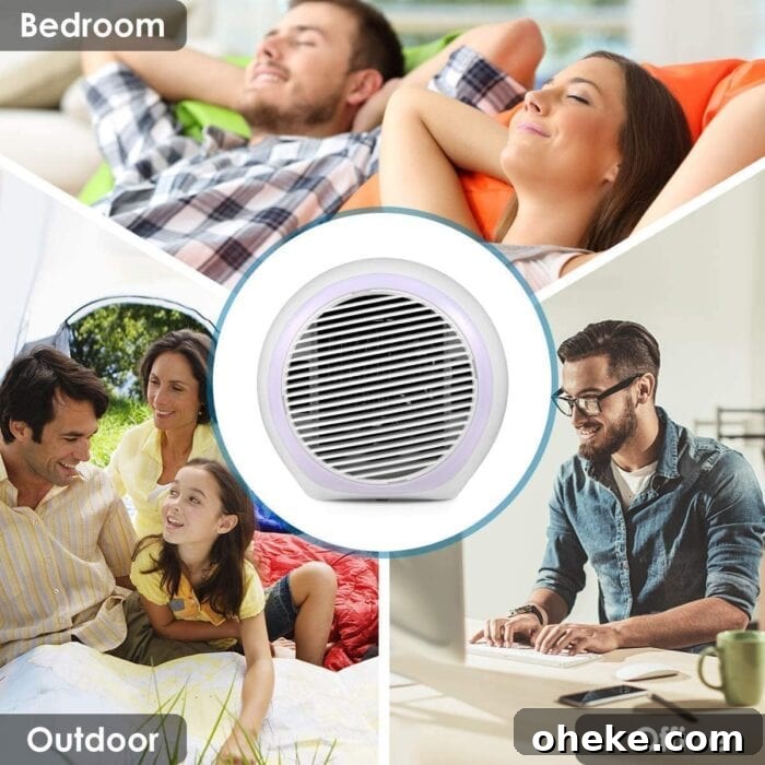 This $48 Personal Air Conditioner Cools Far Better Than a Fan 3 Yasuoo unit view