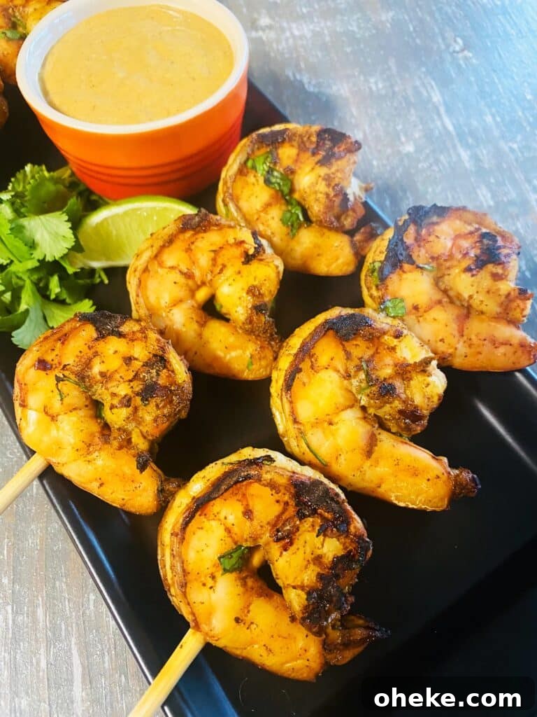 Smoked Tequila-Lime Shrimp Recipe for Flavorful Grilled Shrimp 12 Grilled Caribbean Jerk Shrimp