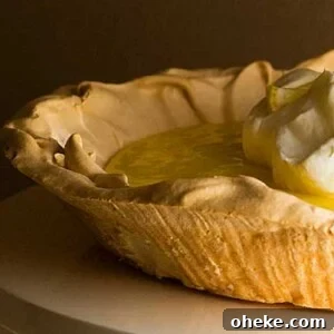 Gluten-Free Lemon Meringue Upside-Down Pie Recipe 3 Gluten Free Upside Down Lemon Meringue Pie