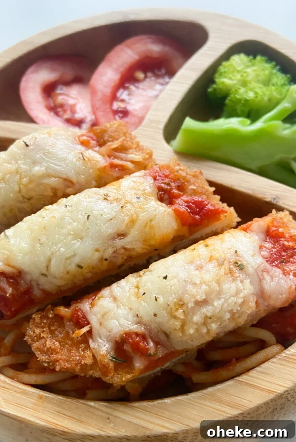Greek-Style Chicken and Feta Meatballs with Lemon Herb Sauce 11 Crispy-chicken-parm-served-with-tomatoes-and-broccoli