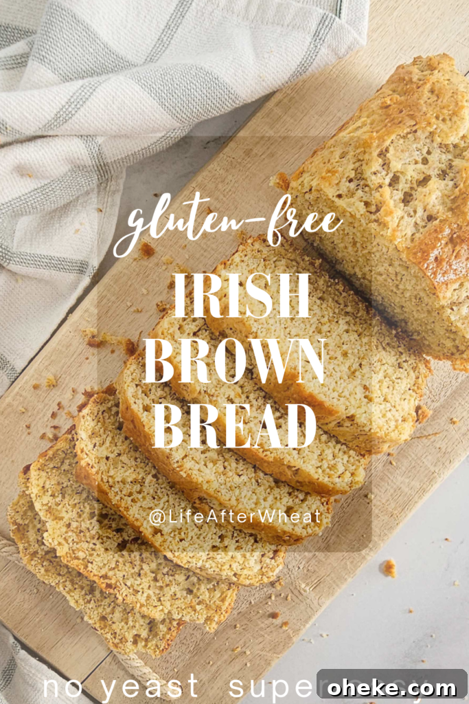 Gluten-Free Irish Brown Bread (No Yeast) — Simple Homemade Recipe 2 Gluten Free Irish Brown Bread