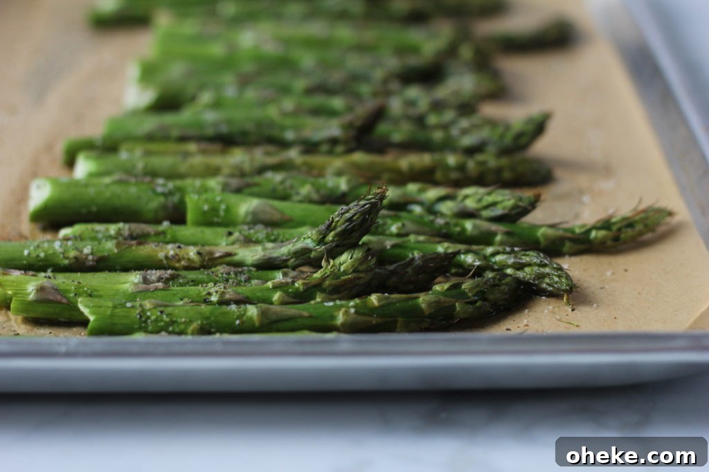 Perfectly Simple Roasted Asparagus: Tender, Flavorful Recipe 3 img 1459 2