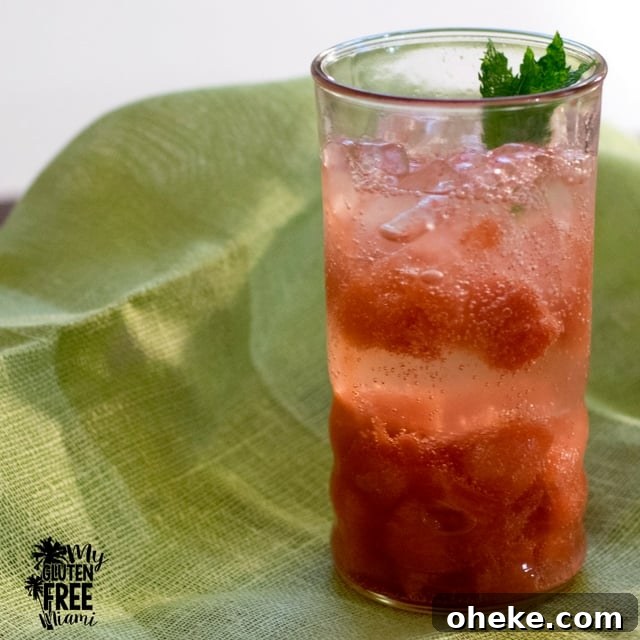 Watermelon Spritzer