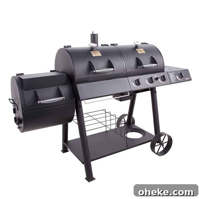 Oklahome Joe Combo