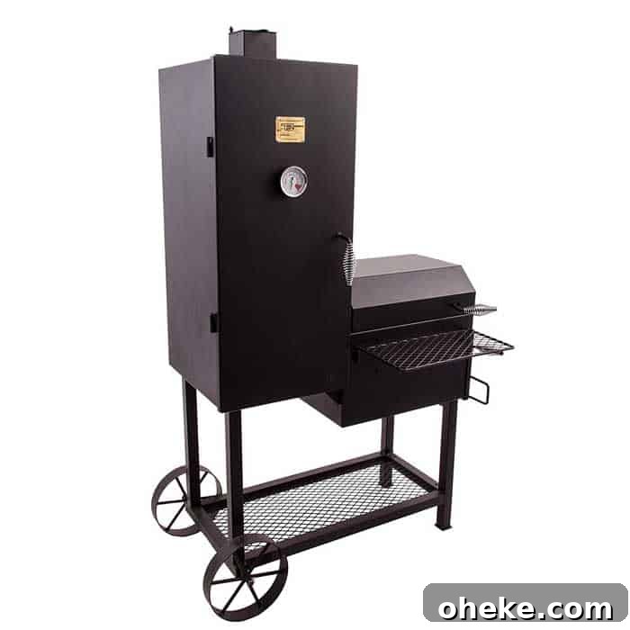 Oklahoma Joe’s Bandera Offset Smoker