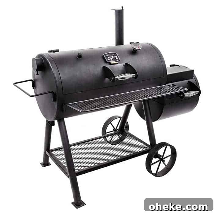 Oklahoma Joe’s Highland Reverse Flow Smoker