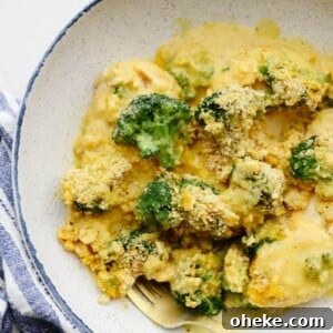 Creamy Broccoli Cheddar Chicken Casserole Recipe 2 img 157538 9