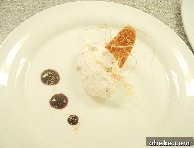 nougat glace