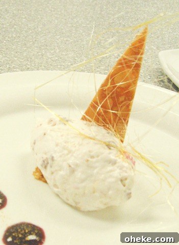 nougat glace