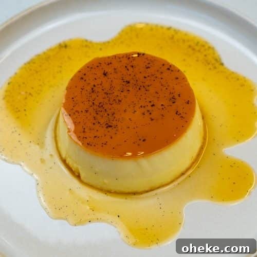 Flan Without Condensed Milk