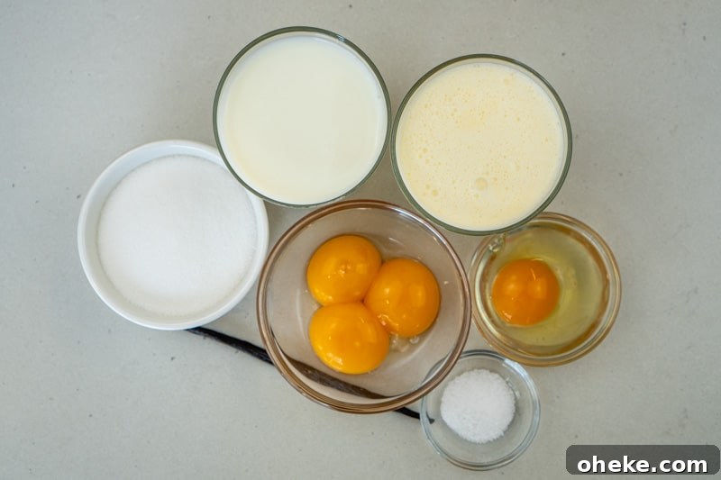 Ingredients for this recipe