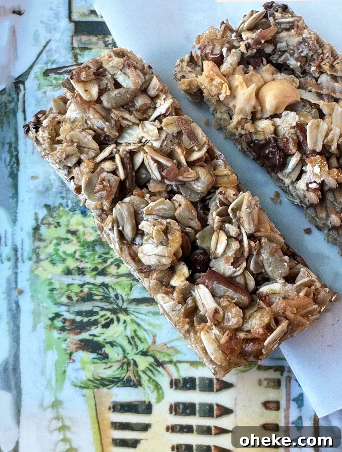 Chocolate and Butterscotch Chips Vermont Granola Bars