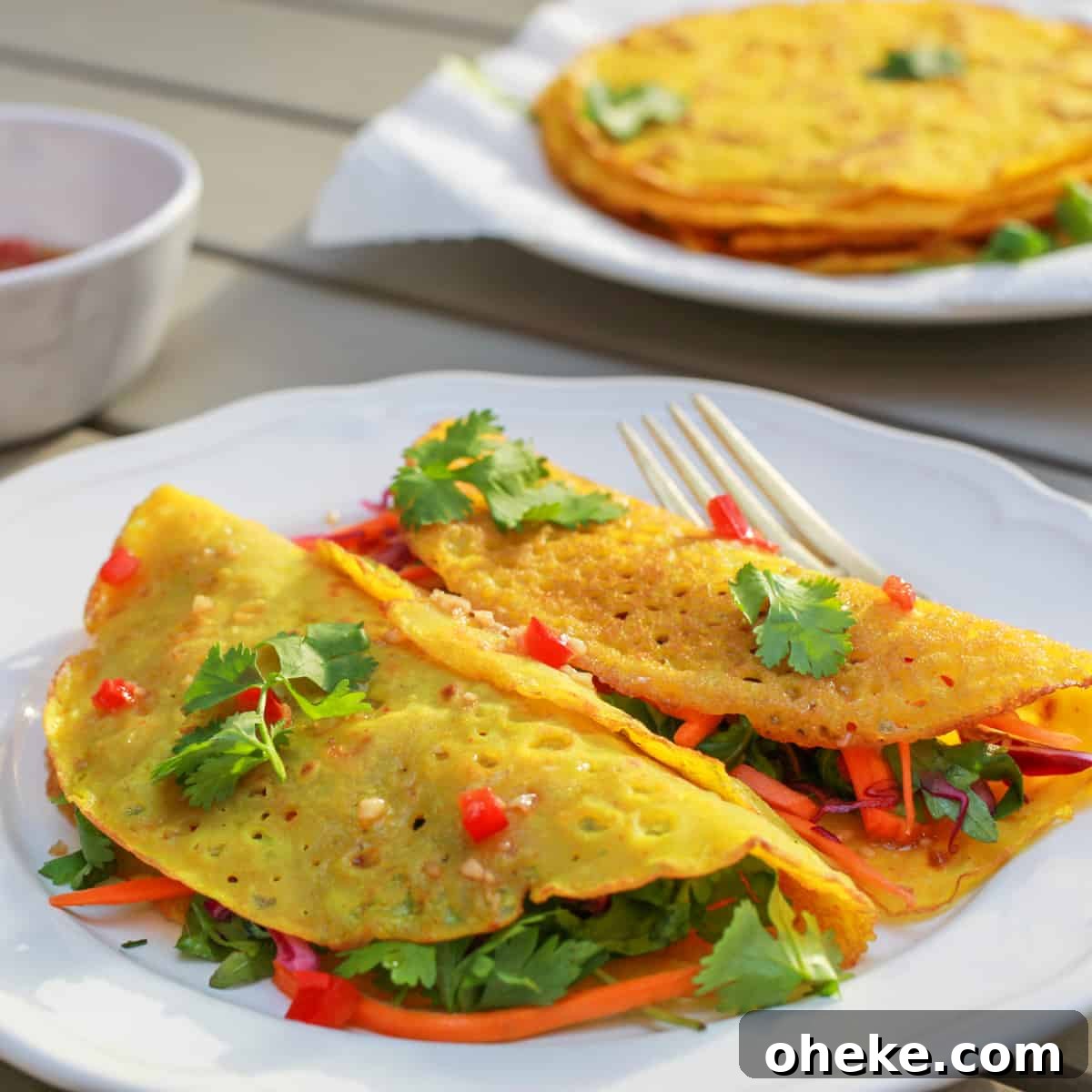 Vietnamese Pancake Recipe (Bánh Xèo)