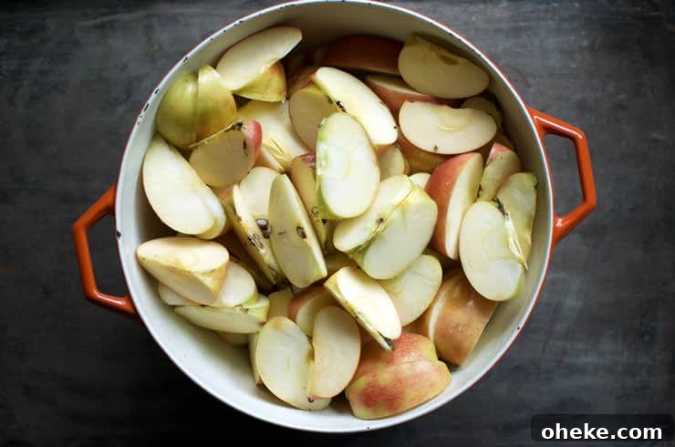 Pumpkin-Pie Spiced Applesauce Recipe for Fall Flavor 4 Chopped Apples for Pumpkin Pie Spiced Applesauce