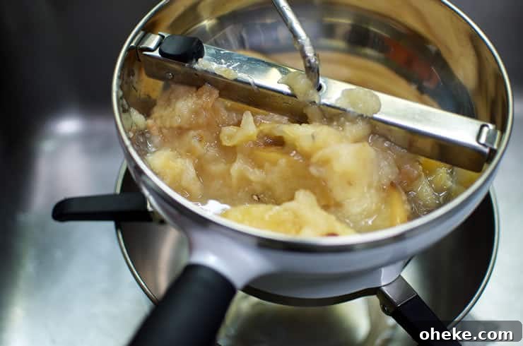 Pumpkin-Pie Spiced Applesauce Recipe for Fall Flavor 6 Using the Food Mill for Pumpkin Pie Spiced Applesauce